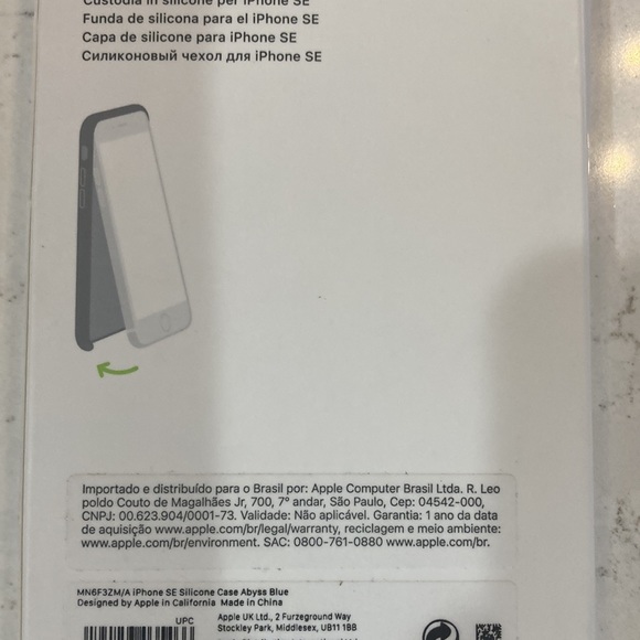 Apple Silicone iPhone 7/8/SE 2020 Case - Picture 3 of 3